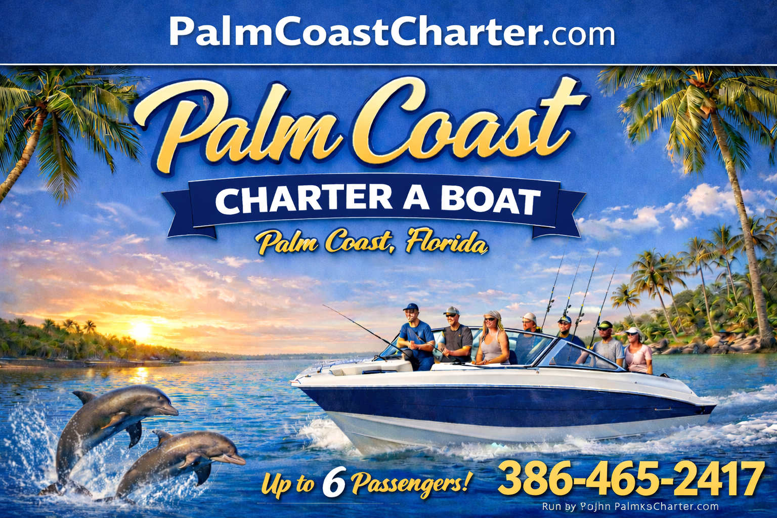 Palm Coast boat rental